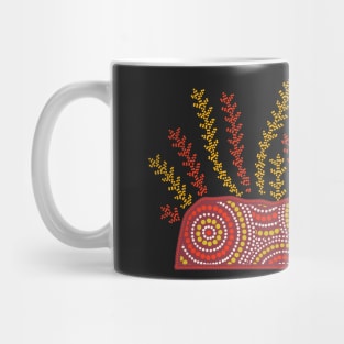 Awesome Aboriginal Dot Art Mug